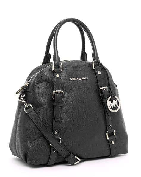 michael michael kors bedford large bowling satchel burnt black|Michael kors bedford bag + FREE SHIPPING .